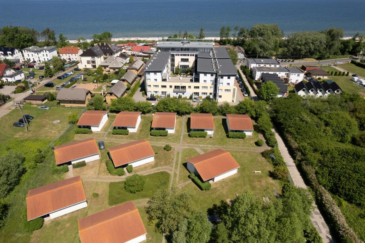 Baltic Center Bungalows Sarbinowo Esterno foto